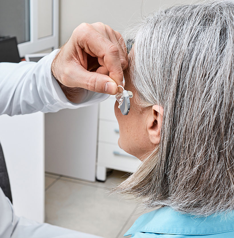 hearing aid fitting