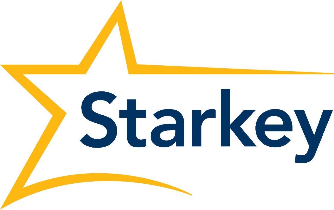 Starkey hearing aid logo